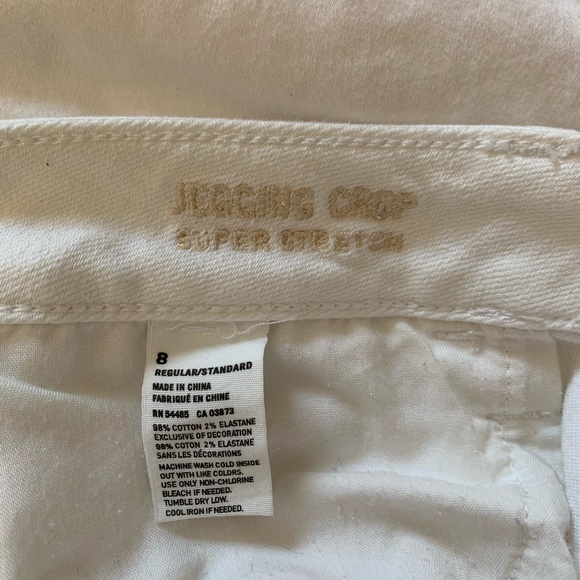 *SOLD* AE distressed cropped jegging - Picture 6 of 9